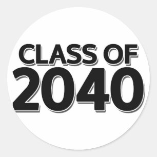 Sticker Rond Catégorie 2040