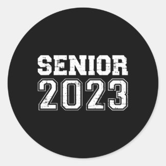 Sticker Rond Catégorie Senior 2023 De