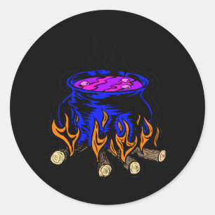 Sticker Rond Cauldron