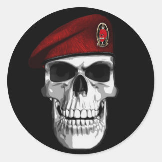 Sticker Rond cavera1