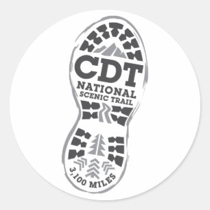 STICKER ROND CDT