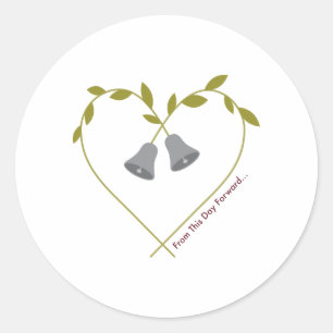 Sticker Rond Ce jour-là