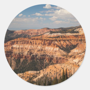Sticker Rond Cedar Breaks National Monument, Utah