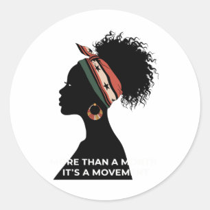 Sticker Rond Célébration Du Mouvement Patrimoine Et Culture Gra