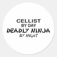 Cellist Deadure Ninja par nuit