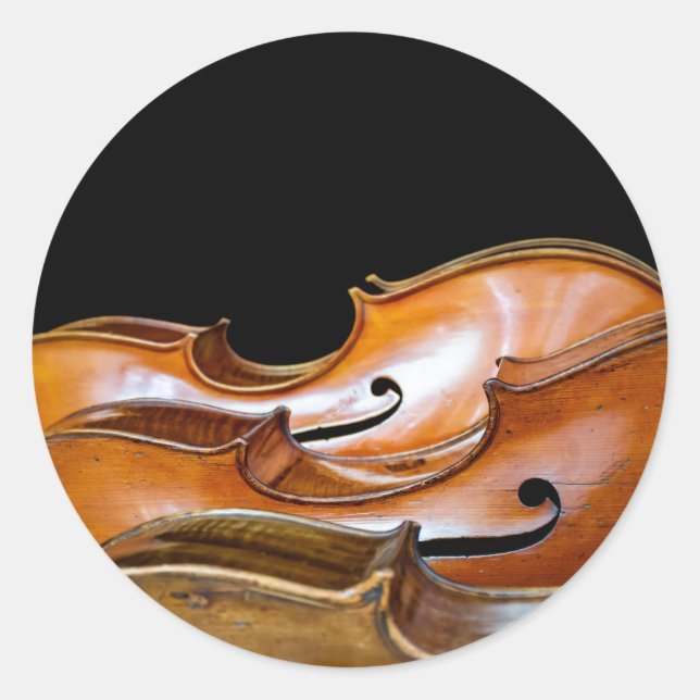 Sticker Rond Cellos (Devant)