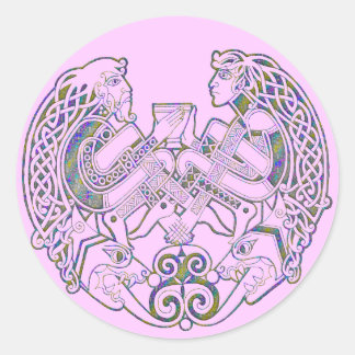 STICKER ROND CELTE
