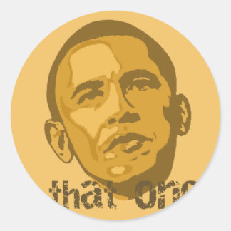 Sticker Rond celui -là