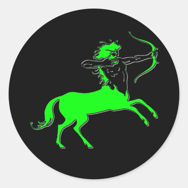Sticker Rond Centaur II (Devant)