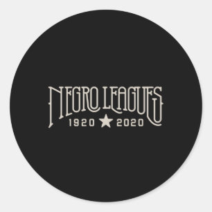 Sticker Rond Centenaire des ligues noires