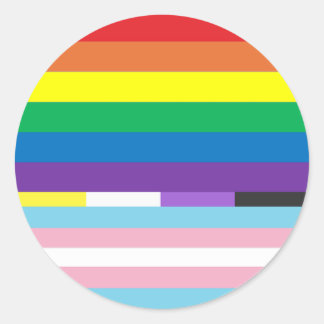 Sticker Rond Cercle de fierté