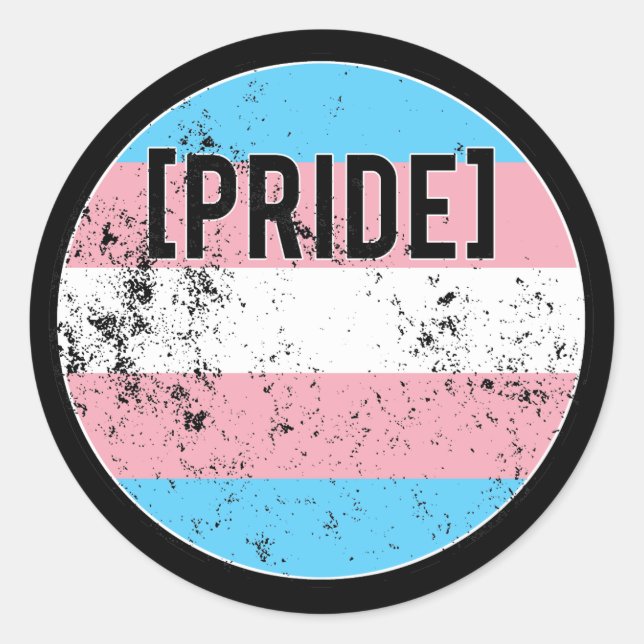 Sticker Rond Cercle de la chaîne (Devant)