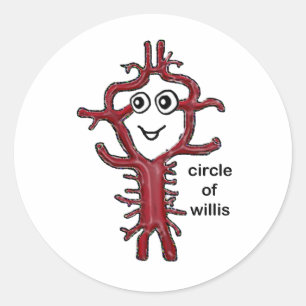 Sticker Rond Cercle de Willis