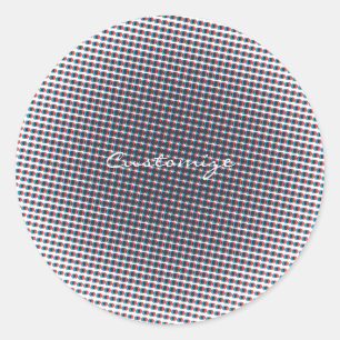 Sticker Rond Cercle d'hypnose ronde Thunder_Cove