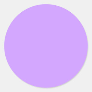 Sticker Rond Cercle Lavendar