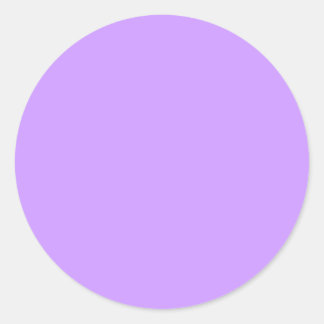 Sticker Rond Cercle Lavendar