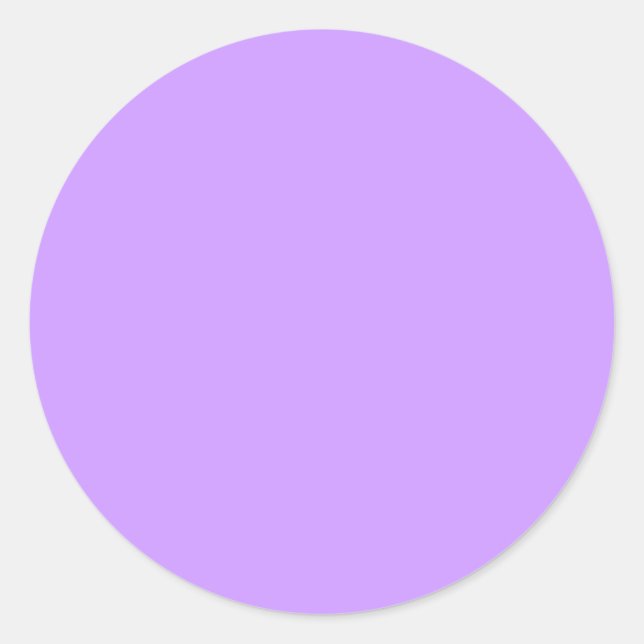 Sticker Rond Cercle Lavendar (Devant)