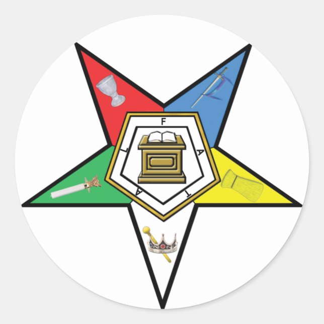 Sticker Rond Cercle OES (Devant)