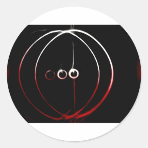 Sticker Rond Cercle solaire