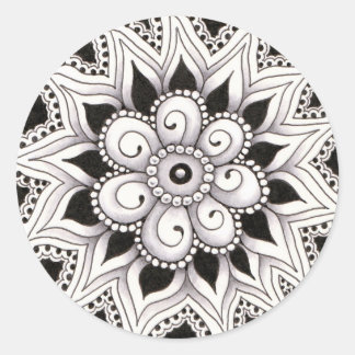 Sticker Rond Cercle trois