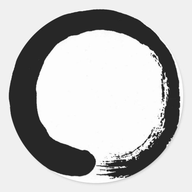 Sticker Rond Cercle zen (Devant)