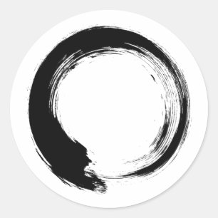 Sticker Rond Cercle Zen Enso