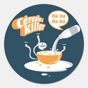 Sticker Rond CerealesKiller
