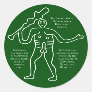 Sticker Rond Cerne Giant