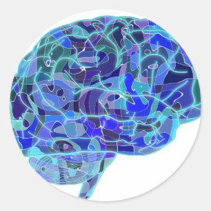 Sticker Rond cerveau-951874.png