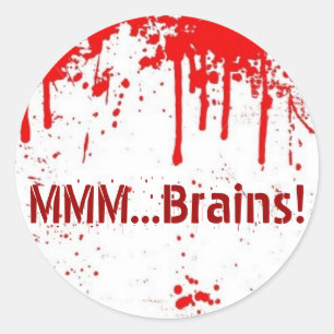 Sticker Rond … Cerveaux MMM