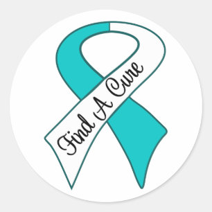 Sticker Rond Cervical Cancer