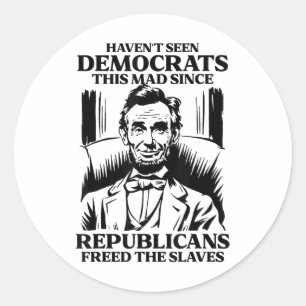 Sticker Rond C'Est Ce Qui S'Est Passé Depuis Le F Républicain