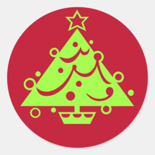 Sticker Rond C'est la Saison