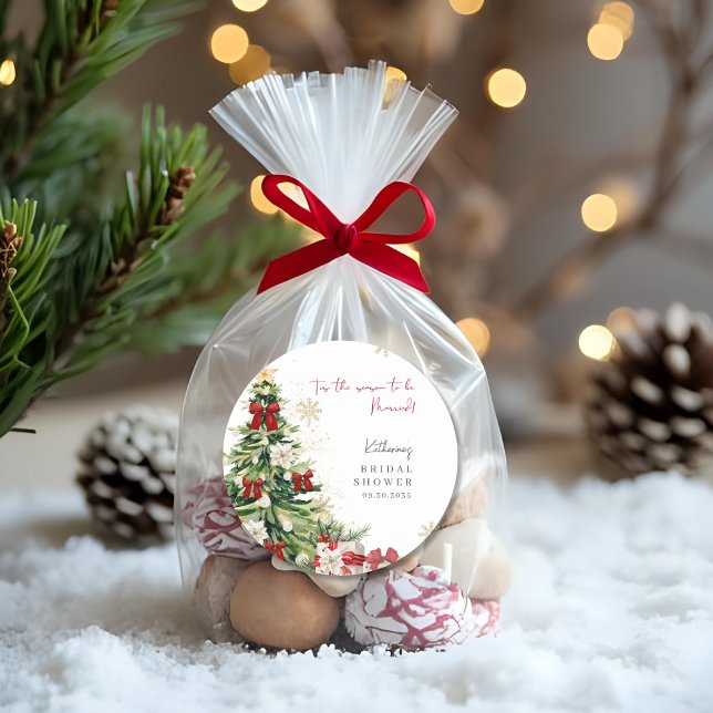 Sticker Rond C'est la saison pour se marier Salle de réception  (Créateur téléchargé)