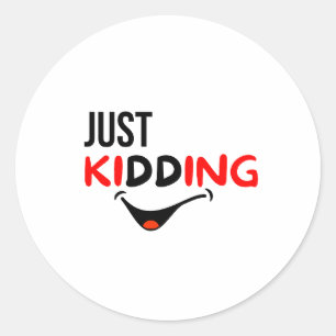 Sticker Rond C'est tout.