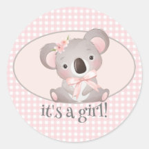 C'est une fille, Baby Shower, Sceaux d'enveloppe r