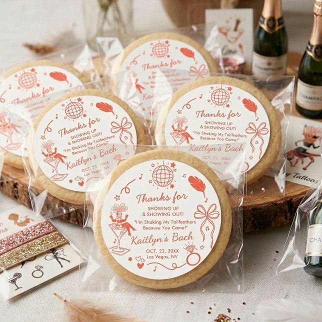 Sticker Rond Cette Épouse Est Une Faveur De Fête De Bachelorett (Créateur téléchargé)