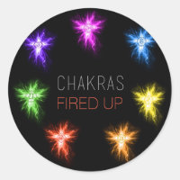 Chakras mis en feu