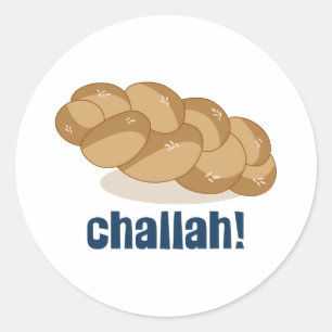 Sticker Rond Challah !