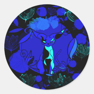 Sticker Rond Chamalion