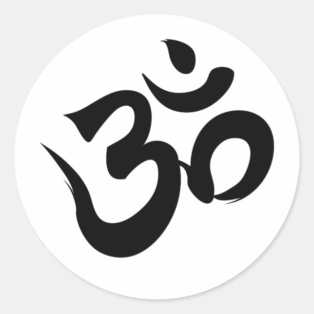 Sticker Rond chambre (Devant)