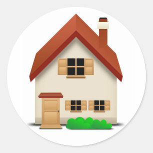 Sticker Rond Chambre