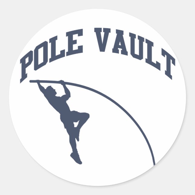 Sticker Rond Chambre forte de Polonais (Devant)