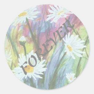STICKER ROND CHAMP DES JOURNAUX BLANCS MARITIMES