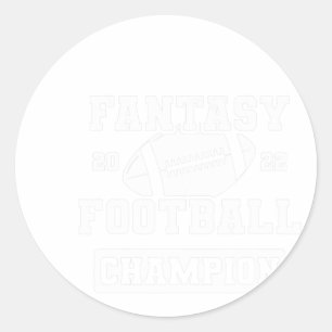 Sticker Rond Championnat de football d'Imaginaire de la Ligue F