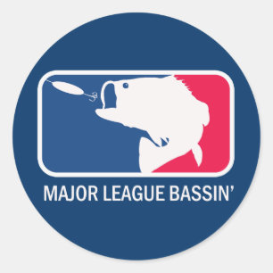 Sticker Rond Championnat de Grande Ligue Bassin à grande bouche