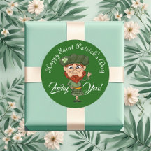 Chanceux toi Lutin Elf Joyeux Saint Patrick