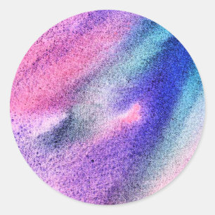 STICKER ROND CHANGEMENT DE SABLE
