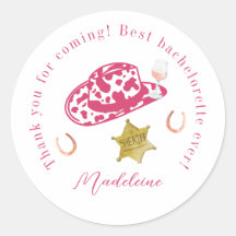Chapeau de Cowgirl Personnalisé Rose pour Enterrem