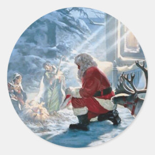 Sticker Rond Chaque Genou Doit Caisser